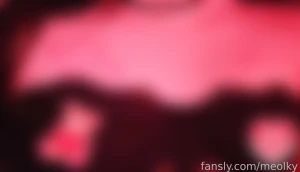 Happy valentines day my cuties c i wore a little collar and corset for