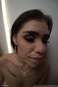Baddies blow dulce maria no 4 bbc facefucking latina facial cumshot part 57