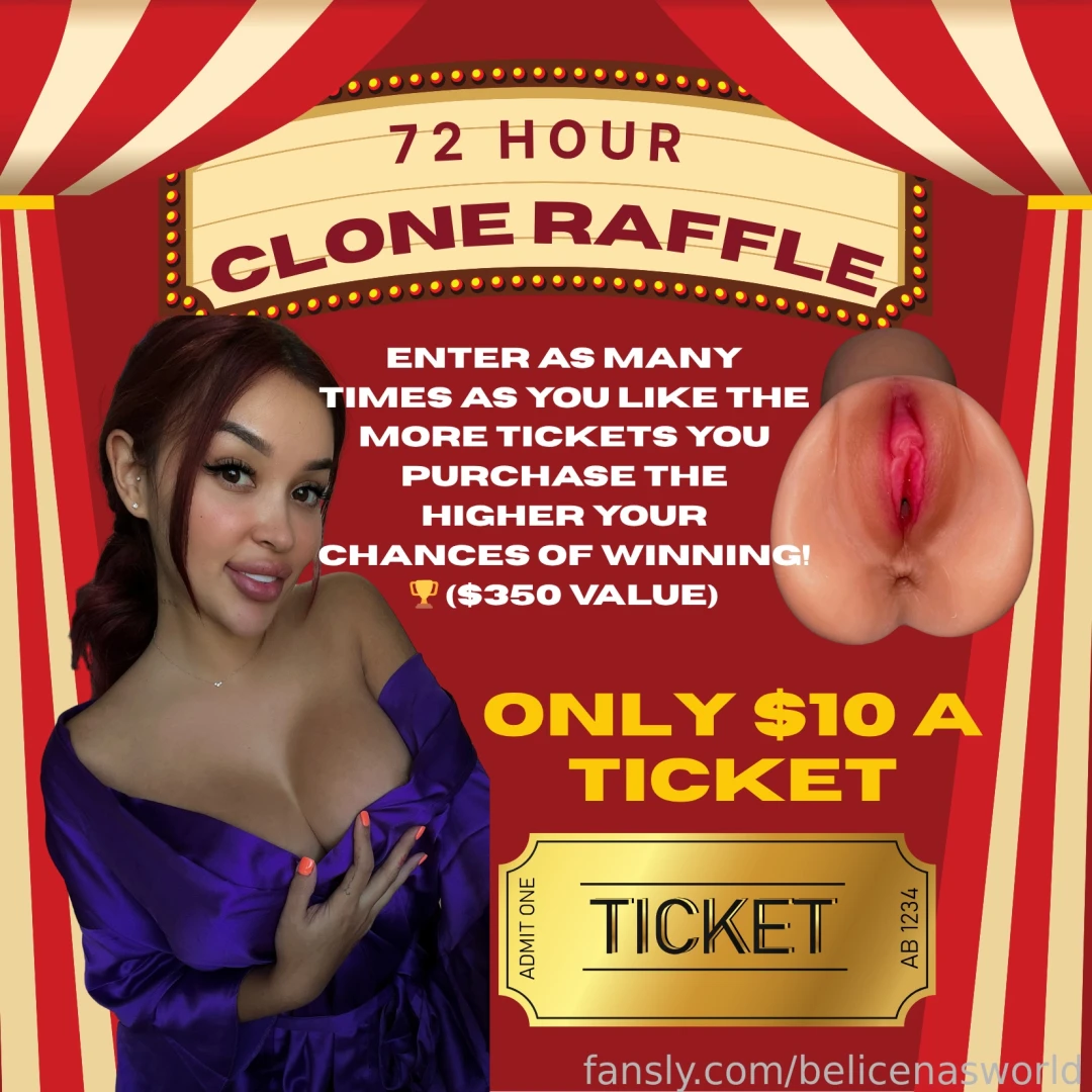 I ve got a surprise for you want a shot at winning my 3d custom pussy 