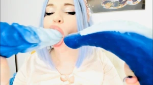 Screenshots from the new video tentacle and dragon fucked myself part 4