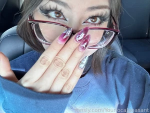 Nail updated thank you to the cutie pie who picked out my new nails