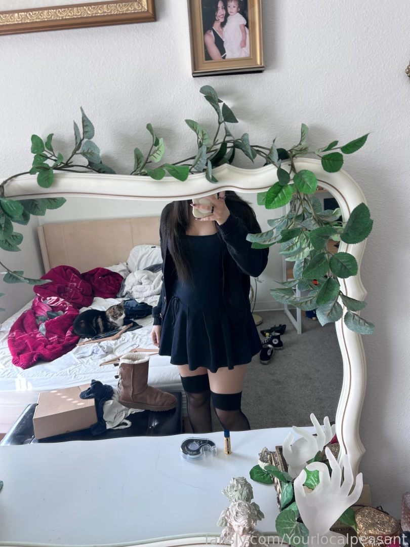 Wearing anything with stockings is my favorite thing part 1 