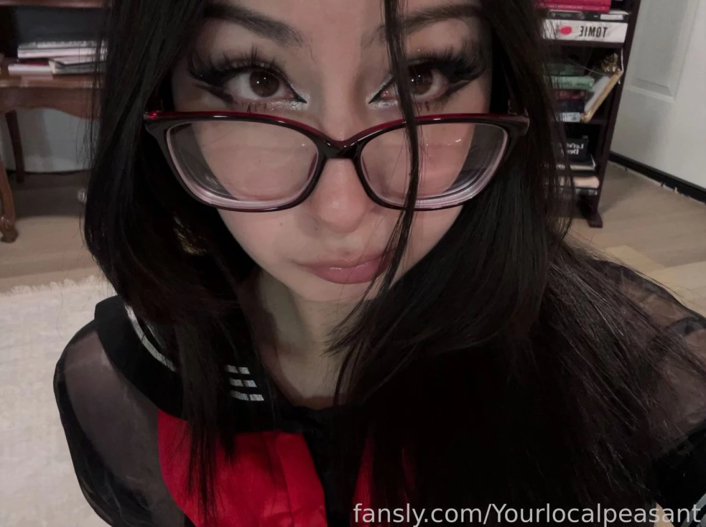 Everyone knows good girls know how to use their tongue egirl cosplay 