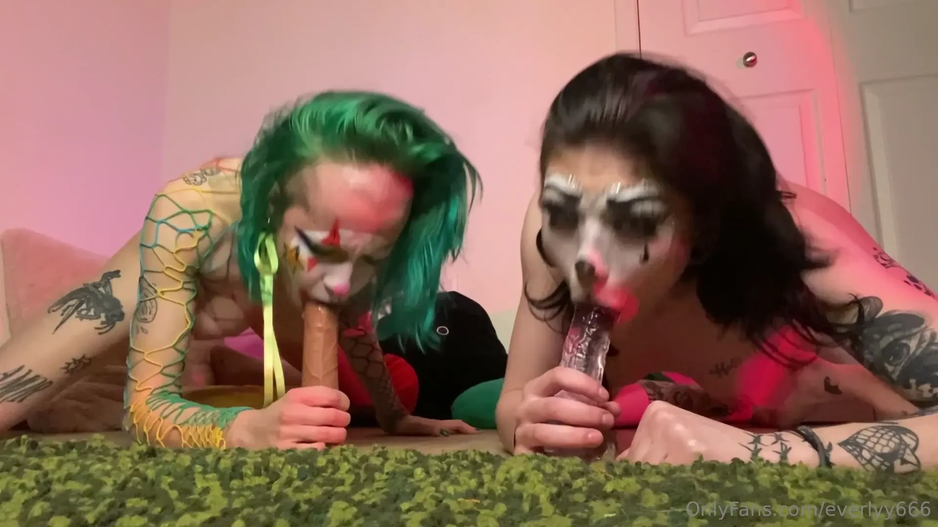 Welcome to the circusss me and galaxie went and participated in a dick 