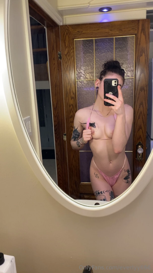 Do you like this bby pink on me part 1 