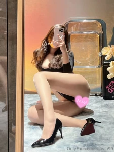 High-cut open-crotch swimsuit if we re in the pool would you leave me