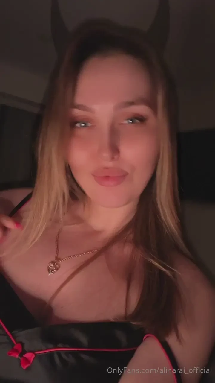 I like to be a little devil sometimes 