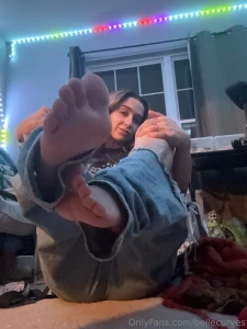 I ve never made a foot fetish video i don t think i ve been loving