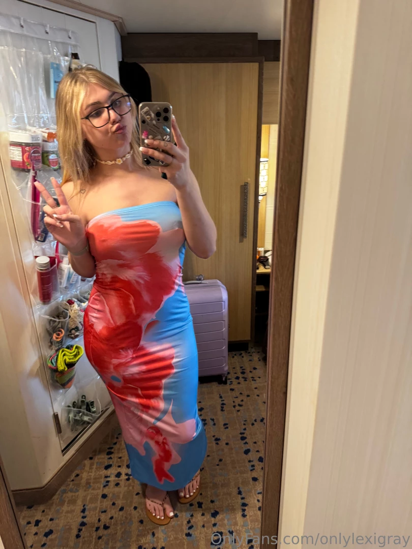 Serving looks and good vibes 