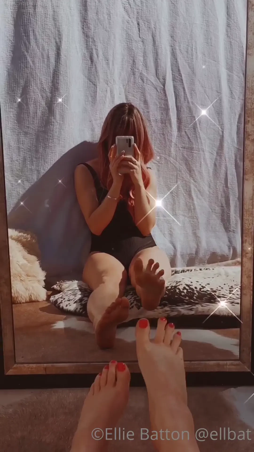 Flower petals on my soles do you like it 