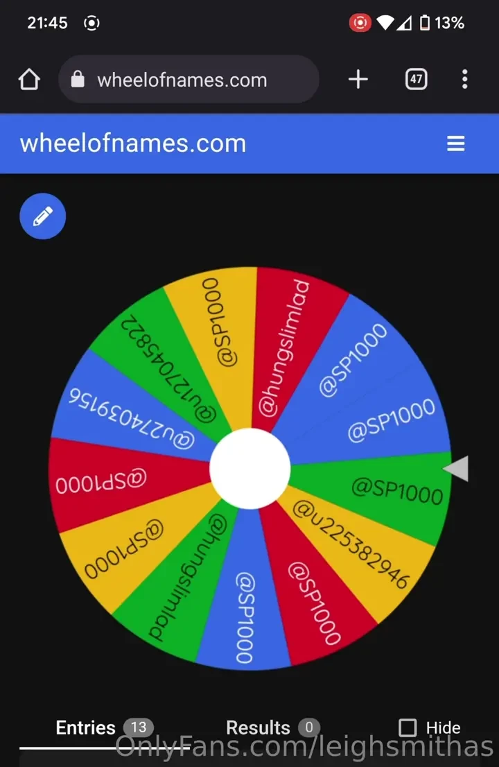 Ladies and gentlemen the results are in congratulations hungslimlad 