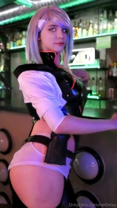 Extra unpublished photos lucy cosplay from edgerunners part 2