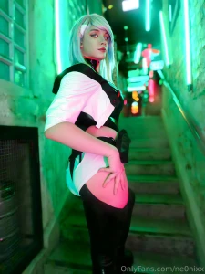 Extra unpublished photos lucy cosplay from edgerunners part 1