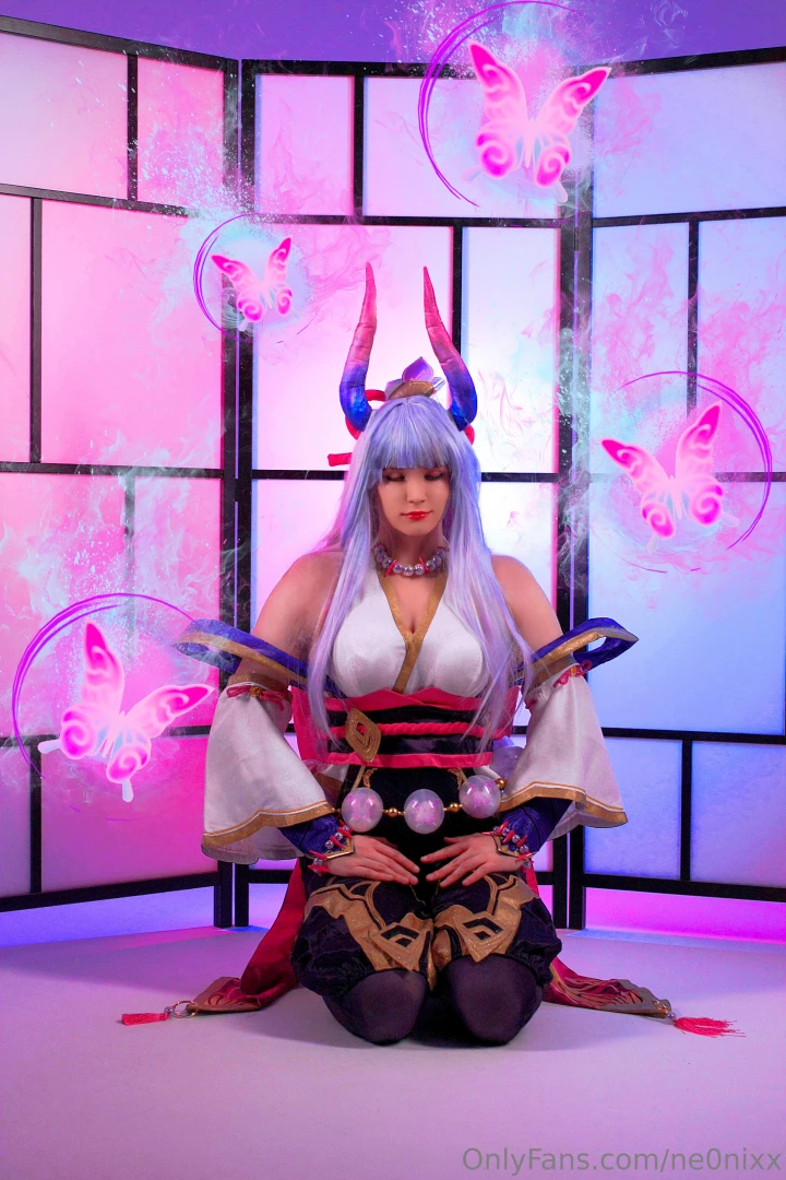 Spirit blossom syndra all photos pre realese part 1 