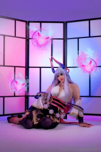 Spirit blossom syndra all photos pre realese