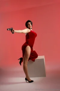 Ada wong cosplay preview part 1