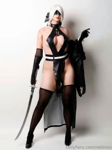 2b shinobi cosplay pre-realese extra part 7