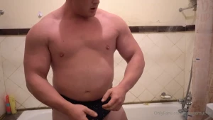 Cum and join big daddy in the shower