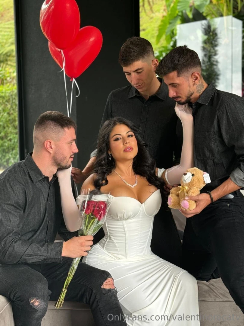 Our valentine s day came early and the three of us competed to see who part 1 