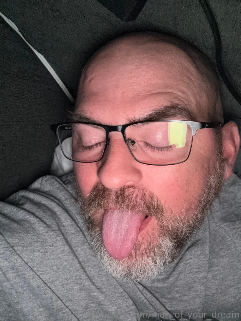 Do you think you can soak my beard 