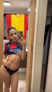 El mejor culazo con la camiseta del mejor equipo jaja part 2