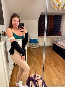 Thats what im wearing below my gym clothes part 2