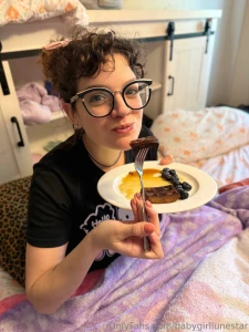 On international waffle day i ve got baby waffles for a babygirl now