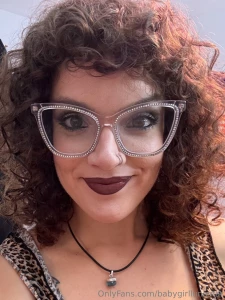 Which pair of glasses would you like to see cum covered most part 5