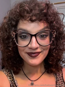 Which pair of glasses would you like to see cum covered most part 3