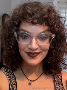 Which pair of glasses would you like to see cum covered most part 1