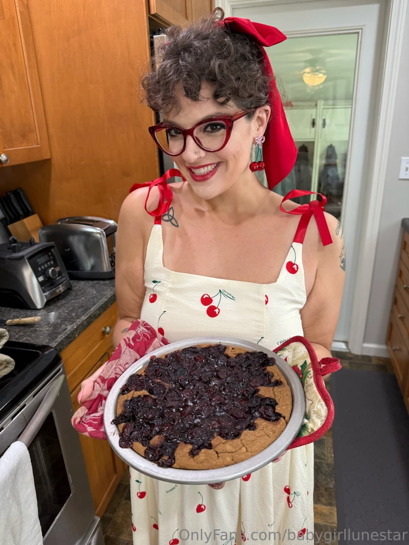 Whisking up something sweet just like our time together my cherry 