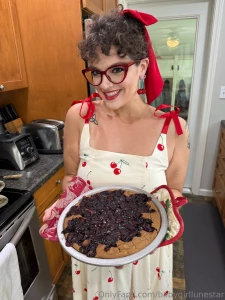 Whisking up something sweet just like our time together my cherry
