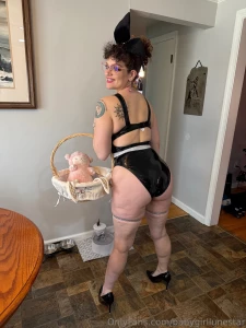 Feeling extra hoppy and horny in my bunny best this easter