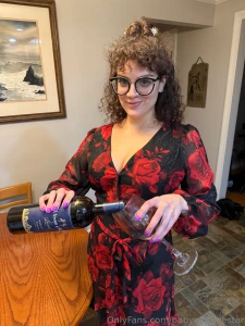 Happy national drink wine day unlock to hear my gangbang fantasies