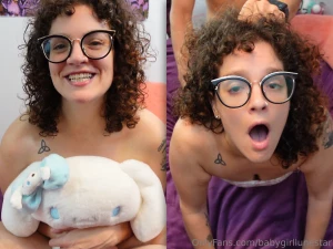 I blame daddy for turning me from a cute princess to a dirty cumslut