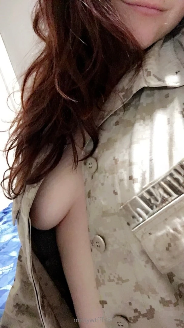 Decided i m reenlisting so am i sneaking into your barracks room or 