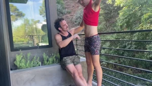 Getting bred by collegebro4you in the hollywood hills filmed in a