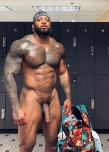 They love me in the lockerroom