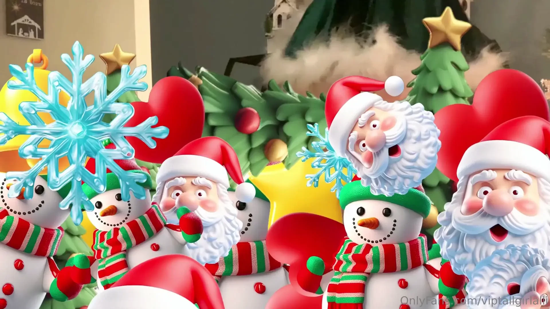 Can stlswingers viridescentlight and i deck your halls 