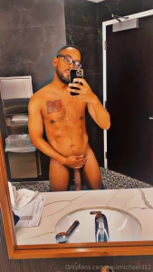 Work has the best mirrors for nudes