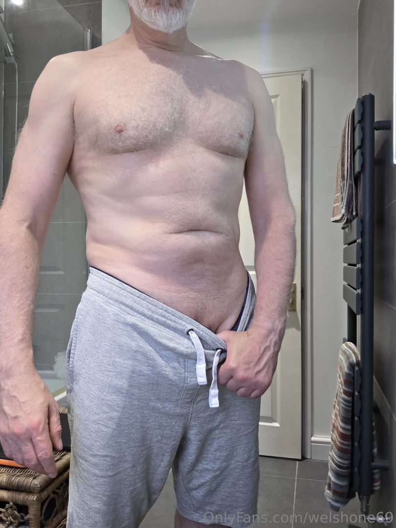 Just a dad bod ready for a bath part 1 
