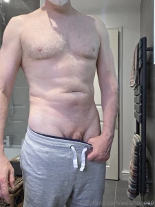 Just a dad bod ready for a bath part 2