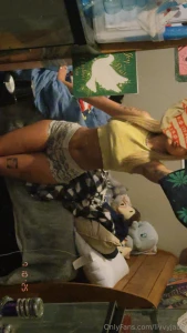 Guess what happens when all this comes off part 1