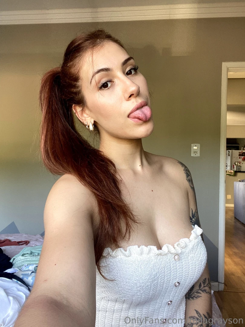 Honest question if i let you what would you put on my tongue 