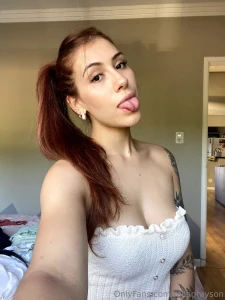 Honest question if i let you what would you put on my tongue