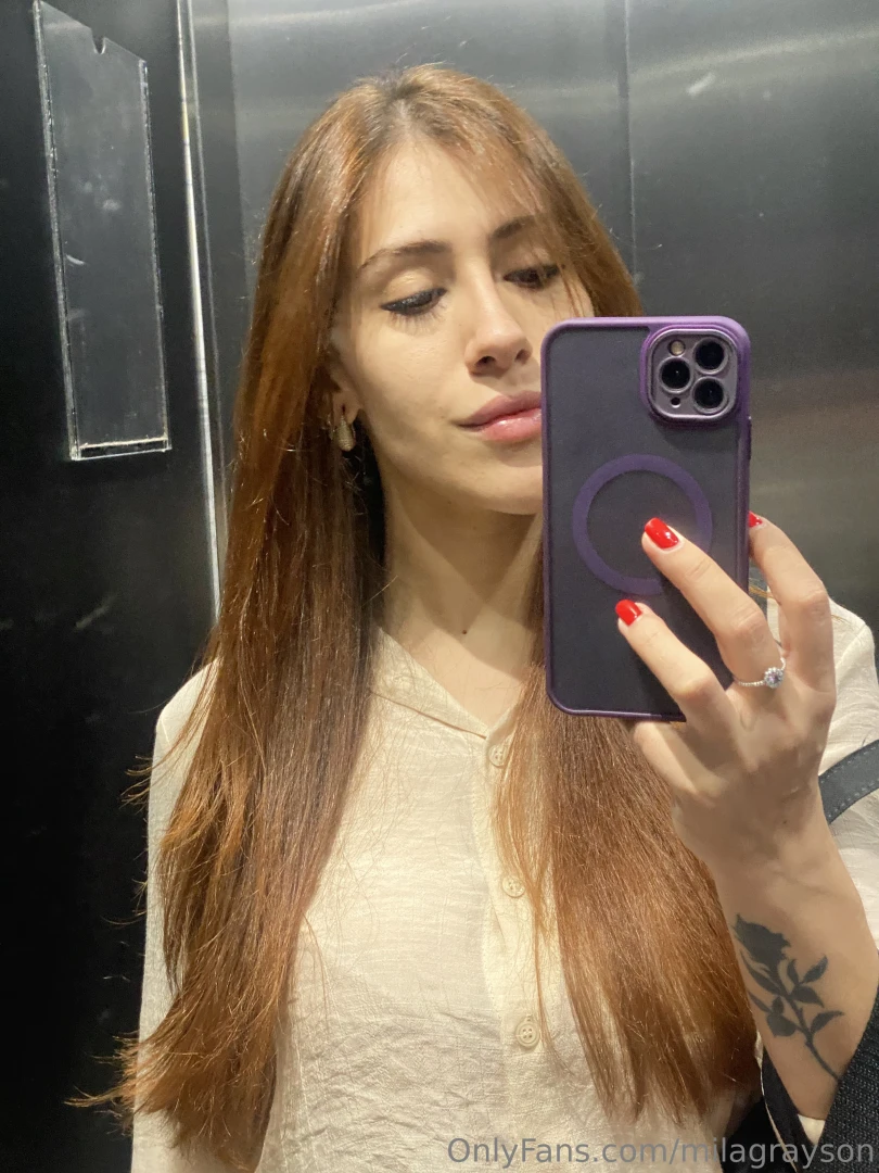 If we got stuck in an elevator together would you panic or enjoy every 