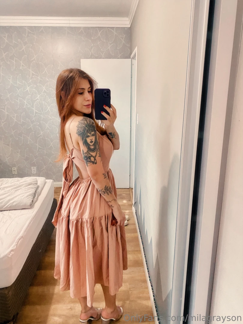 Not sure about this dress hot or not tell me your thoughts 