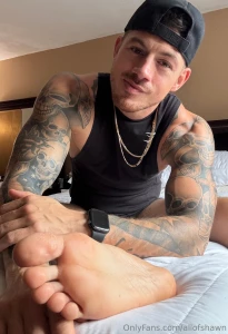 You love those big creamy feet part 5