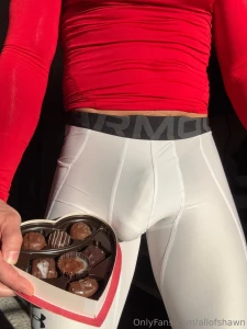 Happy valentine s day i got you these wonderful chocolates and was part 4