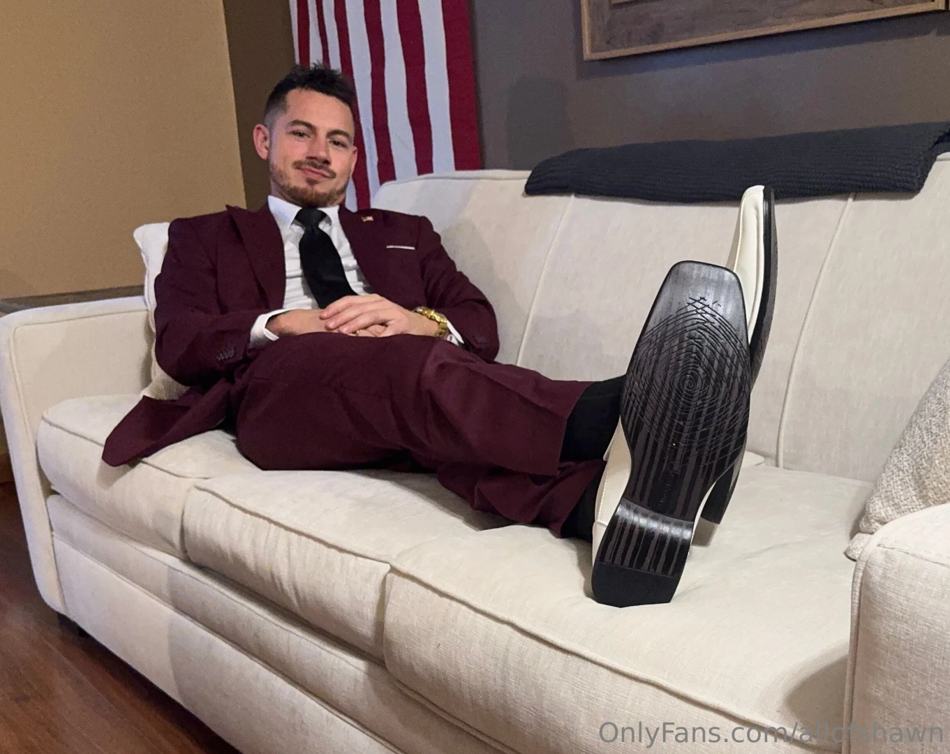 Nothing like a sharp dressed man 